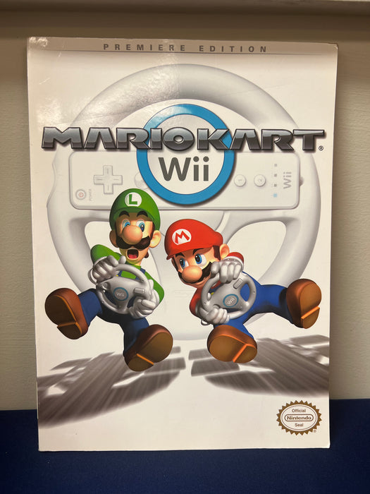 Mario Kart Wii Official Strategy Guide