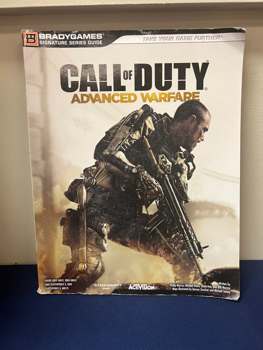 BradyGames Call Of Duty Advanced Warfare Official Strategy Guide