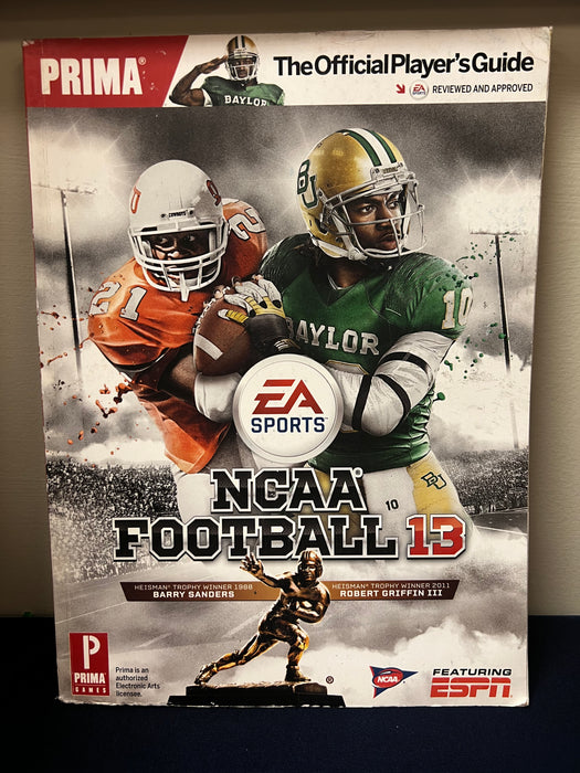 Prima NCAA Football 13 Official Strategy Guide