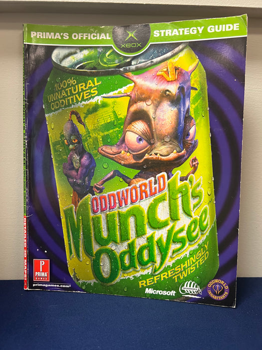 Oddworld Munch’s Oddysee Official Strategy Guide