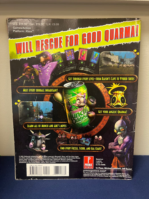 Oddworld Munch’s Oddysee Official Strategy Guide