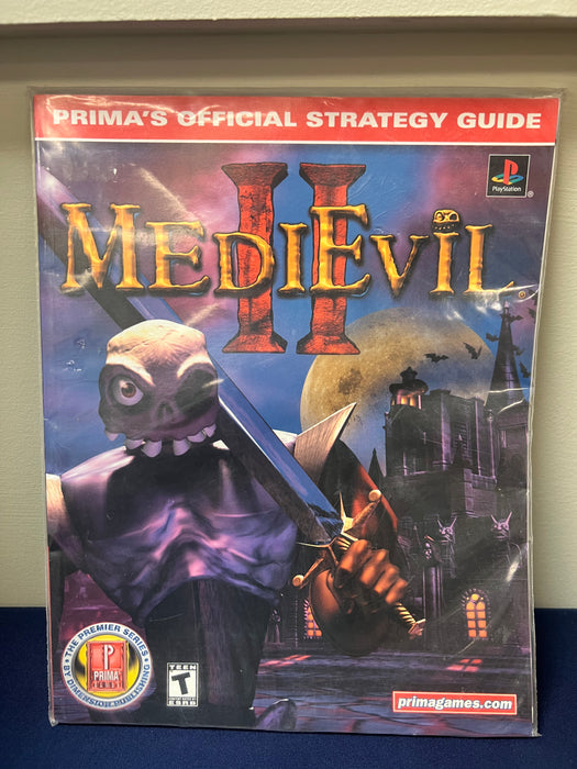 Medievil II (New) Official Strategy Guide