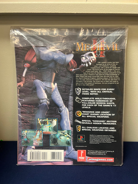 Medievil II (New) Official Strategy Guide