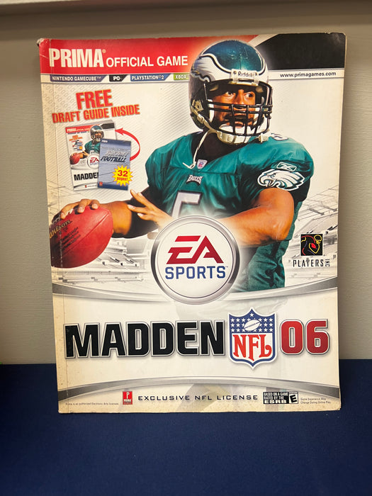 Prima Madden 06 Official Strategy Guide