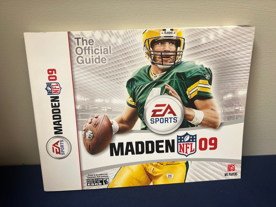 Madden 09 Official Strategy Guide