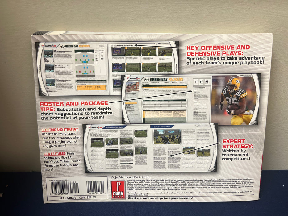 Madden 09 Official Strategy Guide