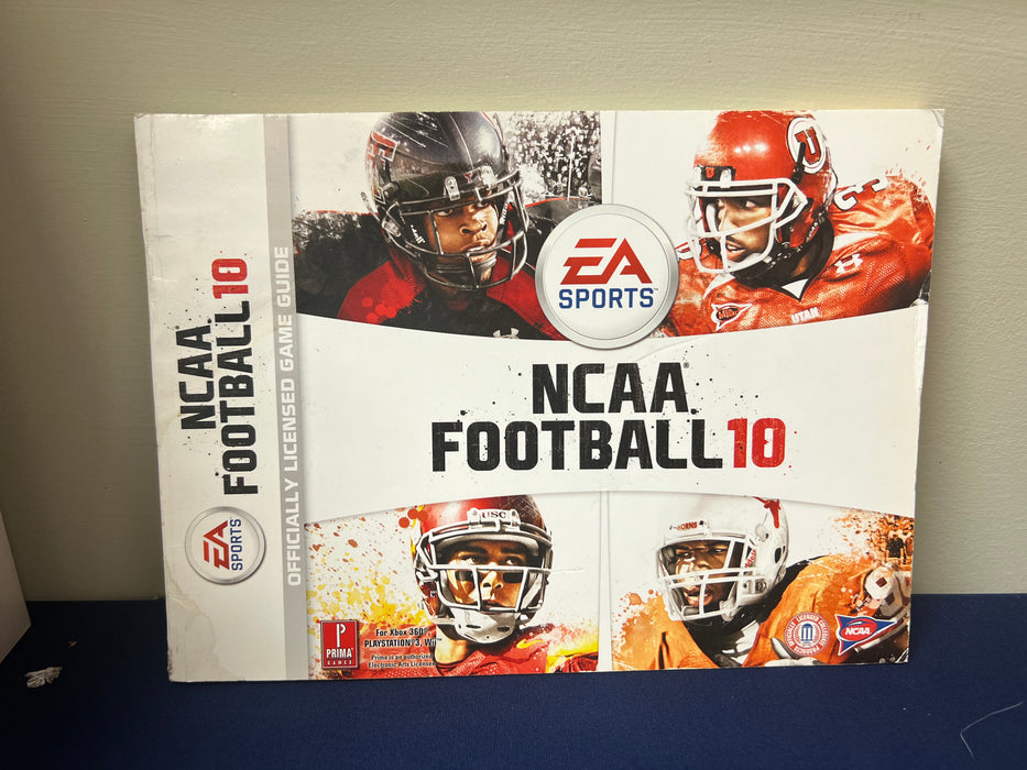 NCAA Football 10 Official Strategy Guide