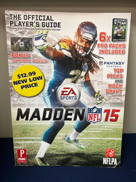 Madden 15 Official Strategy Guide