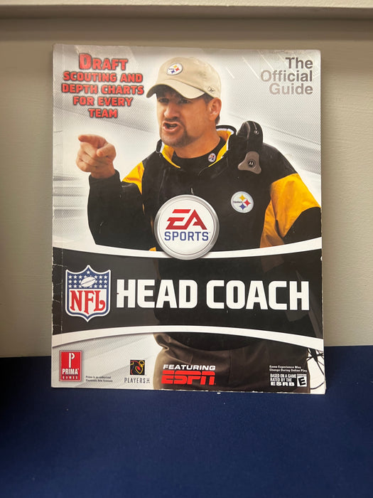 NFL Head Coach Official Strategy Guide