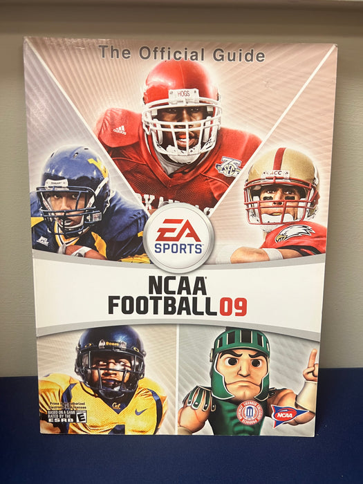 NCAA Football 09 Official Strategy Guide