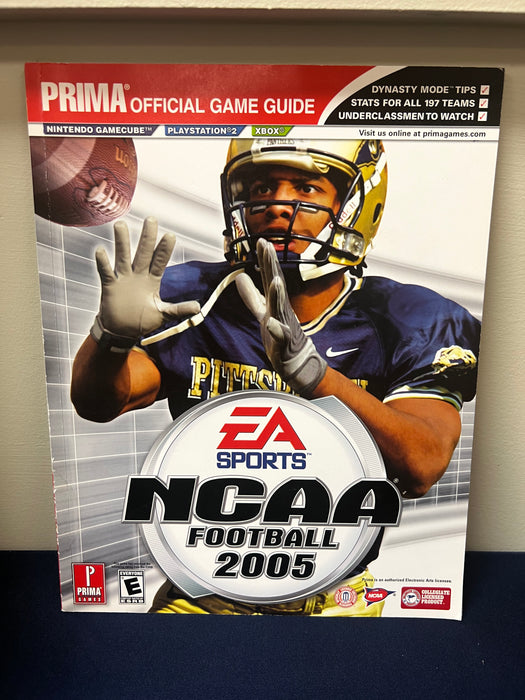 NCAA Football 2005 Official Strategy Guide