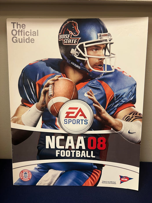 NCAA Football 08 Official Strategy Guide