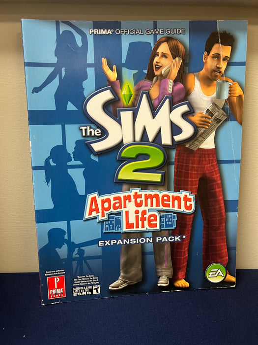 Prima The Sims 2: Apartment Life Official Strategy Guide