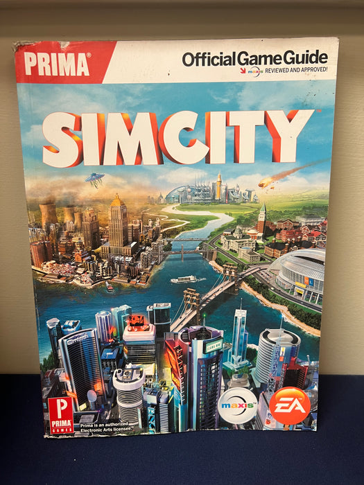 Prima SimCity Official Strategy Guide