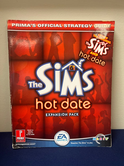 Prima The Sims Hot Date Official Strategy Guide