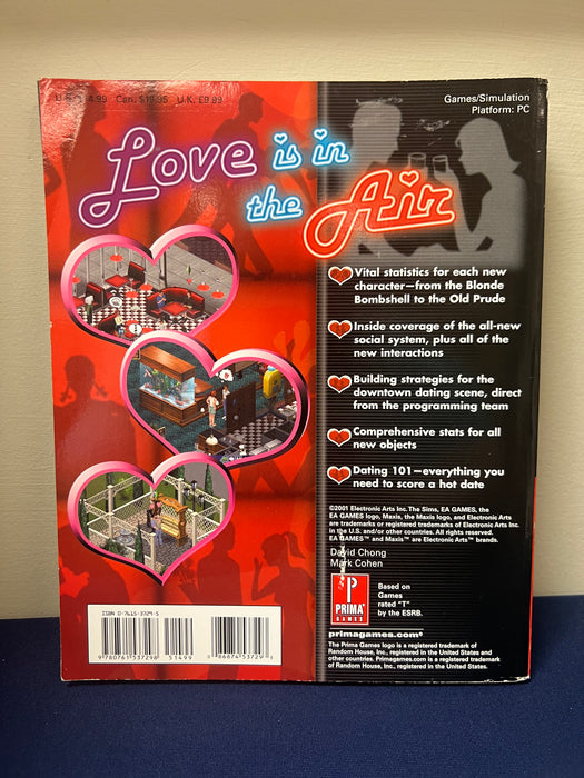 Prima The Sims Hot Date Official Strategy Guide