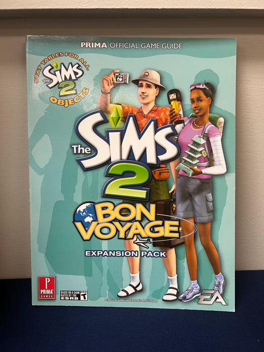 Prima The Sims 2 Bon Voyage Official Strategy Guide