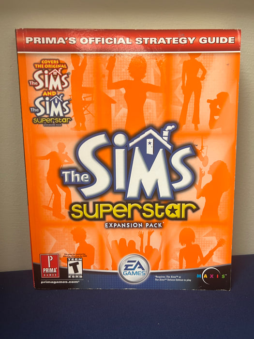 Prima The Sims Superstar Official Strategy Guide