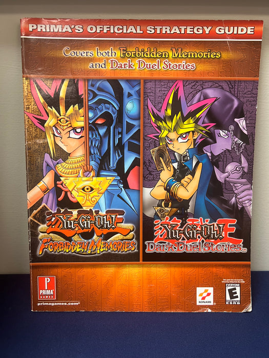 Prima YU-GI-OH!: Forbidden Memories & Dark Duel Stories Official Strategy Guide