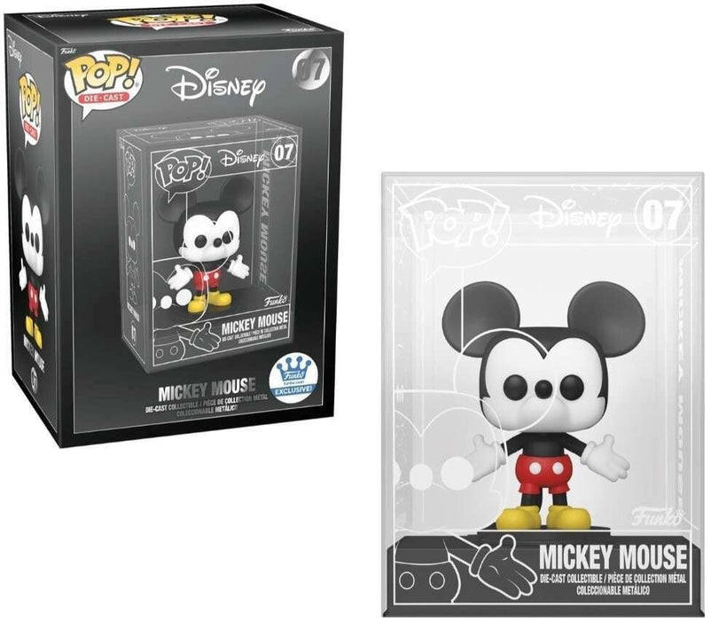 Mickey Mouse #07 Diecast - In Box - Funko Pop