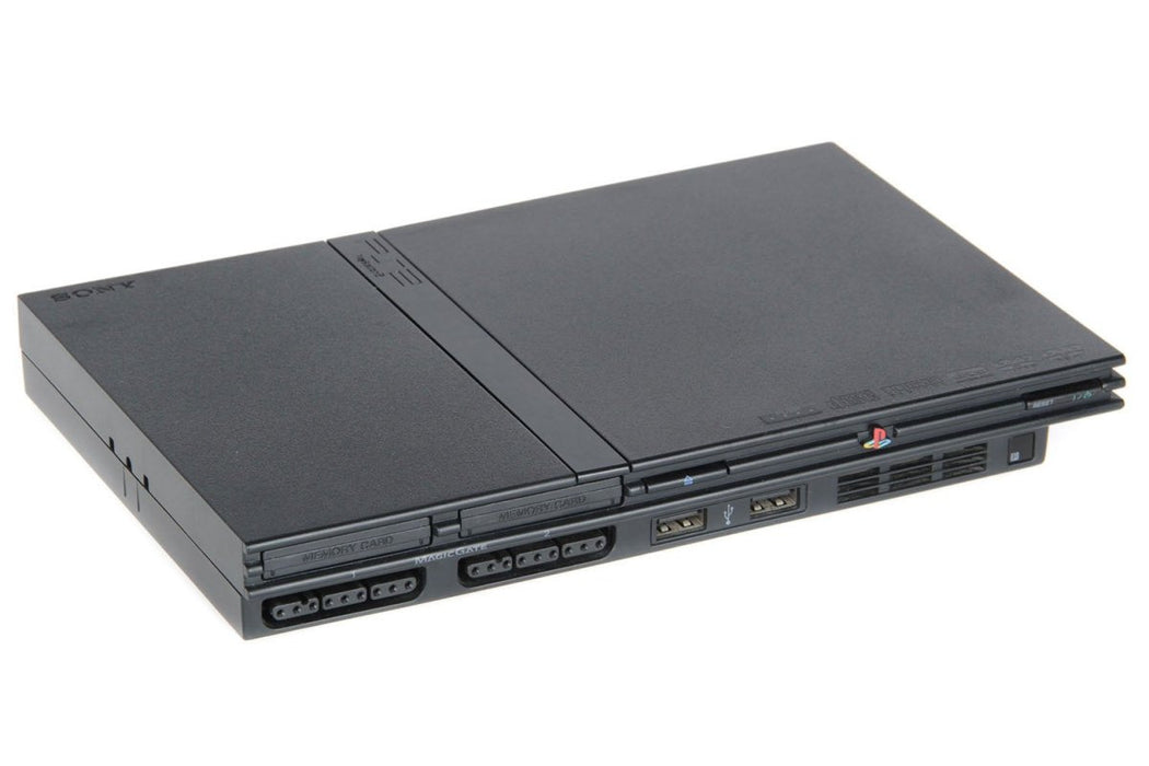 PlayStation 2 Slim Black (Pre-Owned) - Console