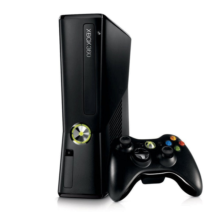 Xbox 360 Slim Black 4GB (Pre-Owned) - Console