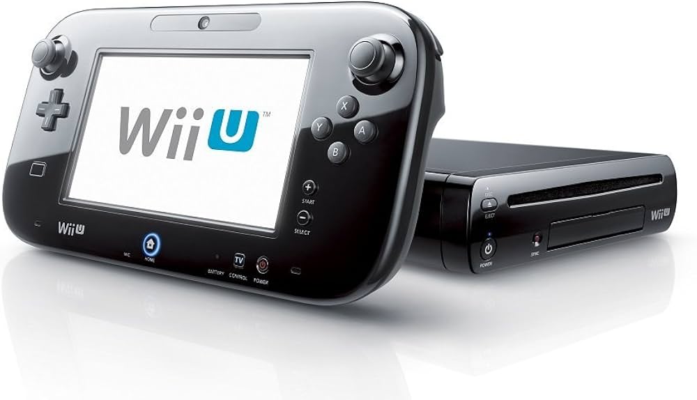 Wii U 32GB Black (Pre-Owned) - Console
