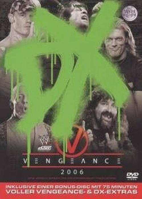 WWE Vengeance (2006 2-Disc Bonus Disc) - Used