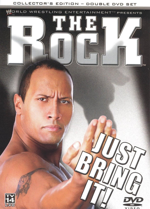 WWE The Rock: Just Bring It (2002 2-Disc Set) - Used