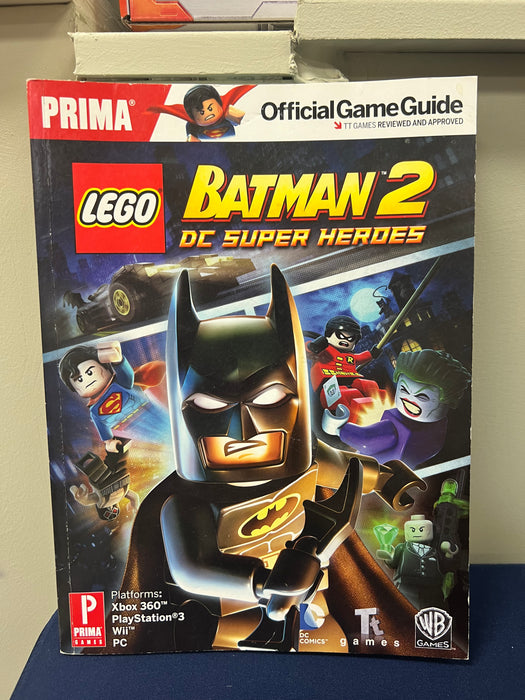 Prima Lego Batman 2 Official Strategy Guide