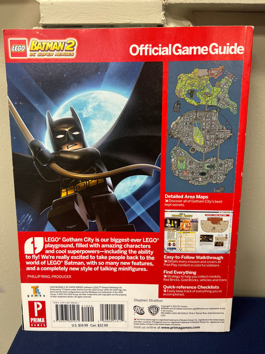 Prima Lego Batman 2 Official Strategy Guide