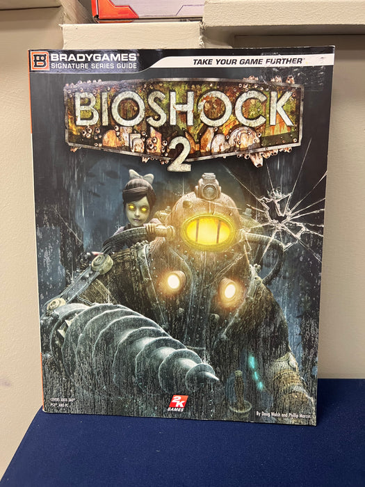 Bradygames Bioshock 2 Official Strategy Guide