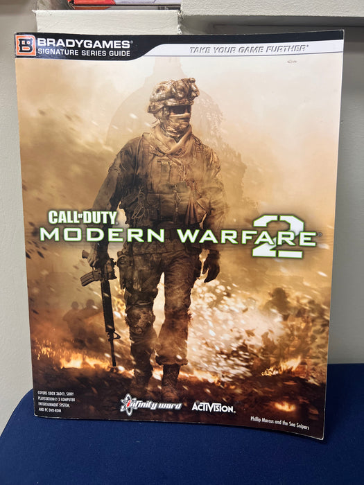 BradyGames Call Of Duty: Modern Warfare 2 Official Strategy Guide