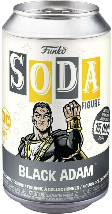 Funko Soda: Black Adam (15000 PCS) - New - Funko Pop