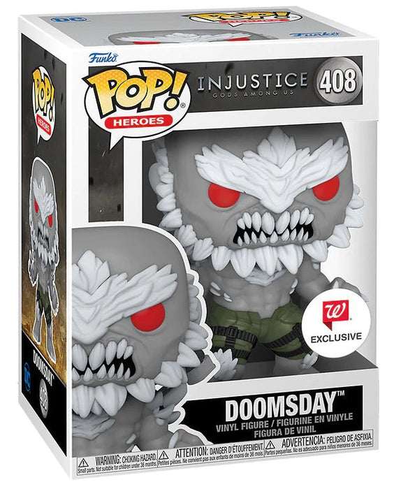 Injustice Gods Among Us: Doomsday #408 (Walgreens Exclusive) - In Box - Funko Pop