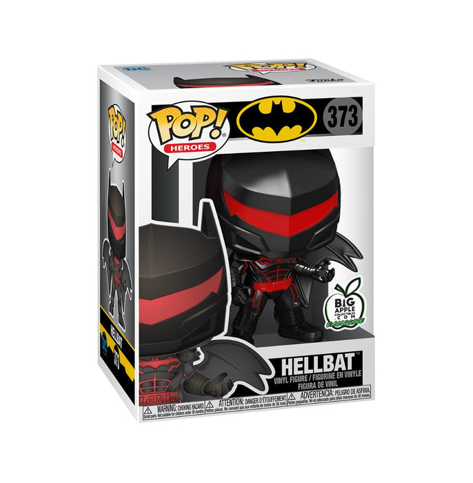 Batman: Hellbat #373 (Big Apple Collectibles Exclusive) - In Box - Funko Pop