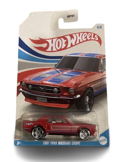 Hot Wheels: 1967 Ford Mustang Coupe - New - Toys And Collectibles