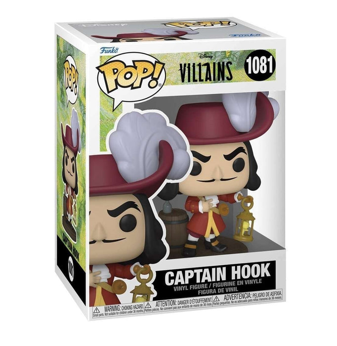 Disney Villains: Captain Hook #1081 - In Box - Funko Pop