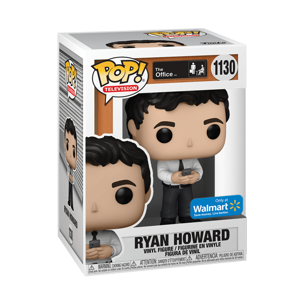 The Office: Ryan Howard #1130 (Walmart Exclusive) - In Box - Funko Pop