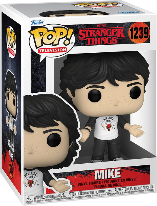 Stranger Things: Mike #1239 - In Box - Funko Pop