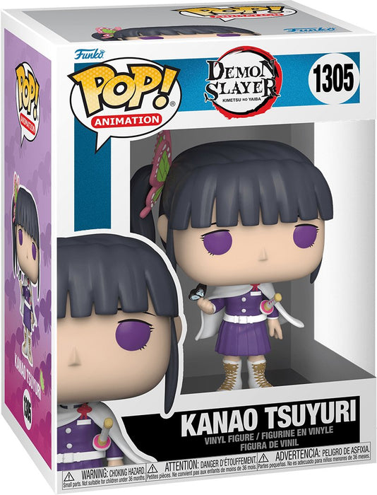 Demon Slayer: Kanao Tsuyuri #1305 - In Box - Funko Pop