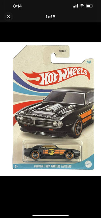 Hot Wheels: 1967 Pontiac Firebird - New - Toys And Collectibles