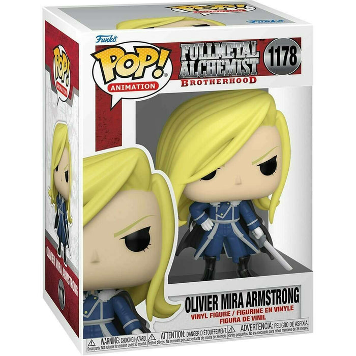 Full Alchemist Brotherhood: Oliver Mira Armstrong #1178 - In Box - Funko Pop