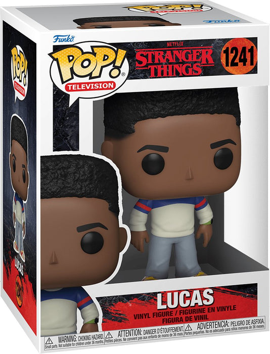 Stranger Things: Lucas #1241 - In Box - Funko Pop