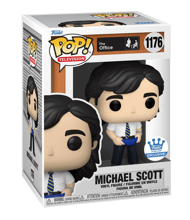 The Office: Michael Scott #1176 (Funko Exclusive) - With Box - Funko Pop