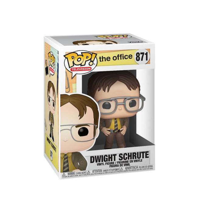 The Office: Dwight Schrute #871 - With Box - Funko Pop