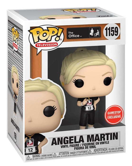 The Office: Angela Martin #1159 (Gamestop Exclusive) - With Box - Funko Pop