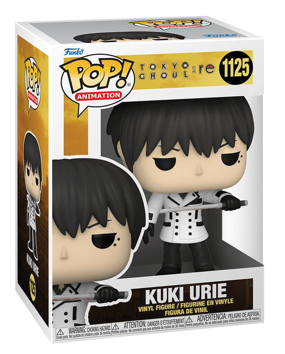 Tokyo Ghoul: Re: Kuki Urie #1125 - In Box - Funko Pop