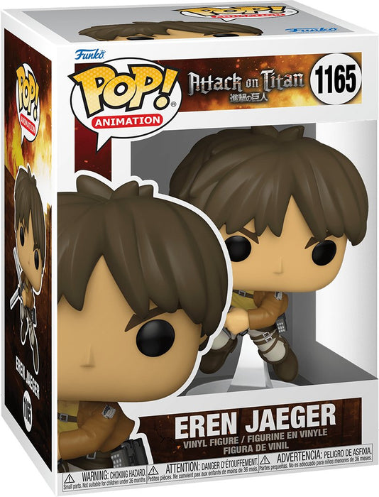 Attack On Titan: Eren Jaeger #1165 - In Box - Funko Pop