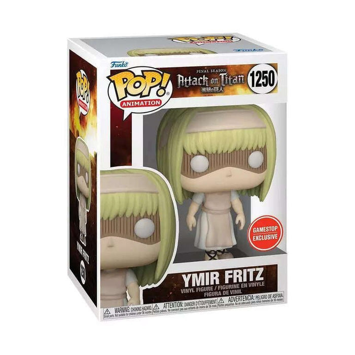 Attack On Titan: Ymir Fritz #1250 (GameStop Exclusive) - In Box - Funko Pop